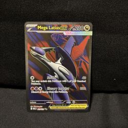 Pokemon Mega Evolution - Mega Latias ex 163/132