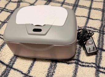 Baby Wet Wipes Warmer & Dispenser, Holder and Case