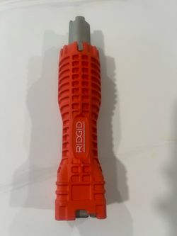 RIDGID Faucet and Sink Tool: Aluminum/Nylon, 14 in Handle Lg, 61/2 in