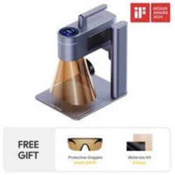 LaserPecker LP4 - The World's First Portable Dual-Laser Engraver Brand New still in the box D968