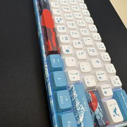 Wireless Mechanical Keyboard (yellow Switches) 