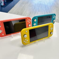 Nintendo switch lite
