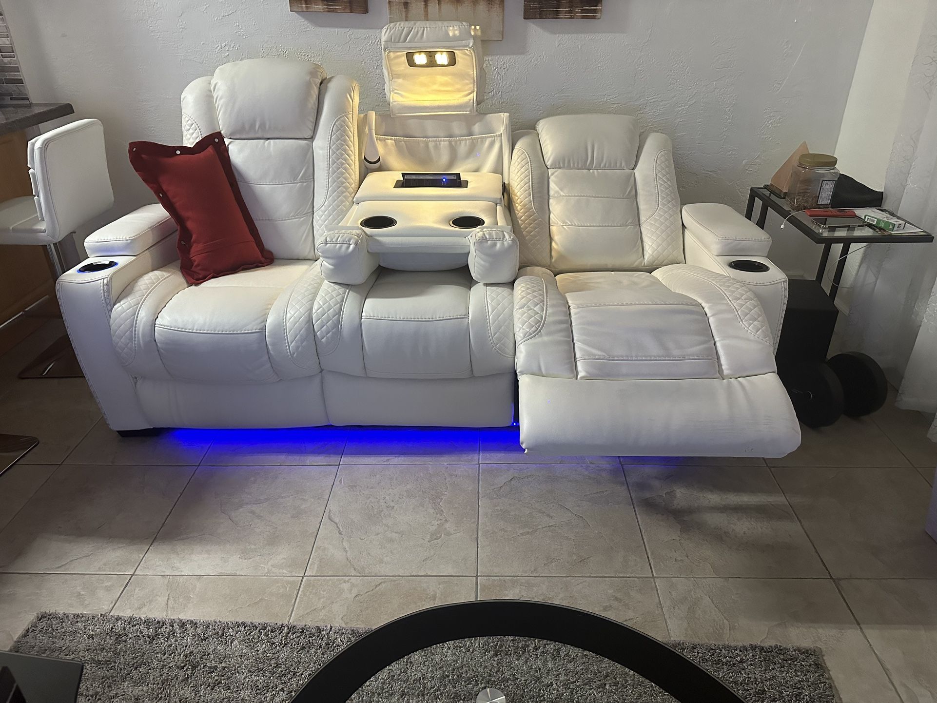 Power Recliner Sofa 