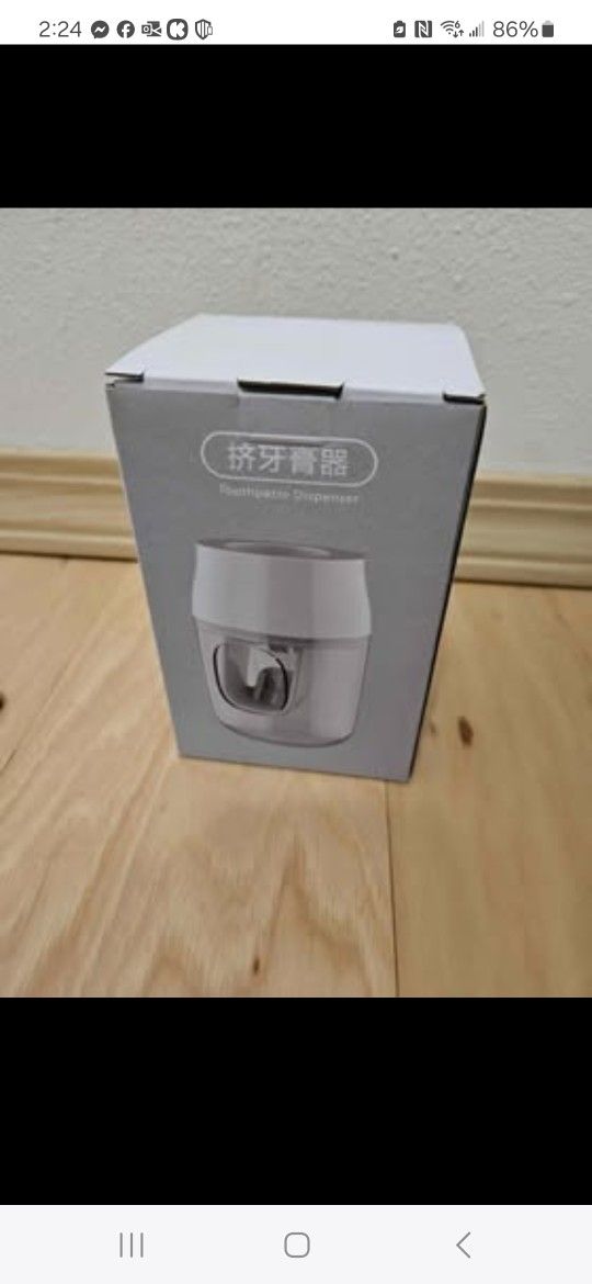 Toothpaste Dispenser
