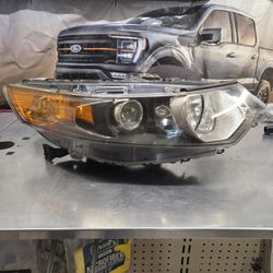 2009 To 2014 Acura TSX Passenger Headlight