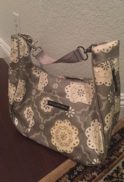 Petunia diaper bag