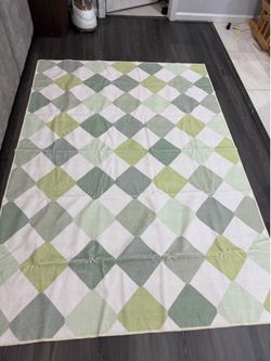 New  area rug 5x7