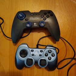 Logitech Rumblepad 1 and 2 Gamepad Hand Gaming Controller