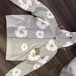 Denim Tears Zip Up Large