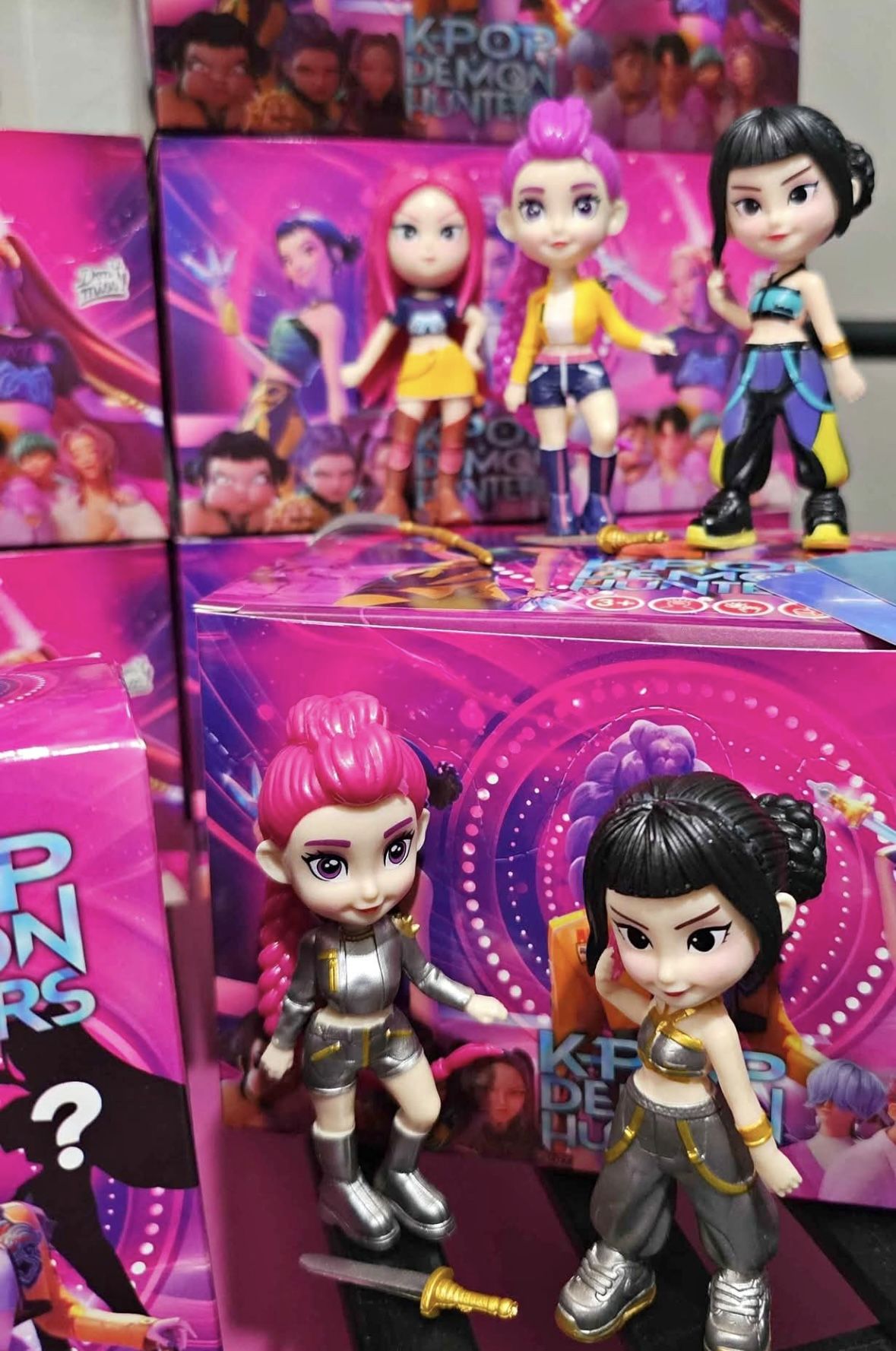 K-pop Demon Hunter Toy