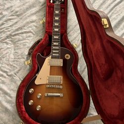 2024 Left Handed Gibson Les Paul Standard 60s