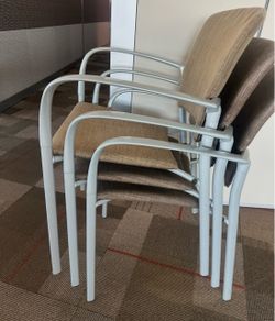 Bryton International stacking guest lobby waiting room training classroom office chairs