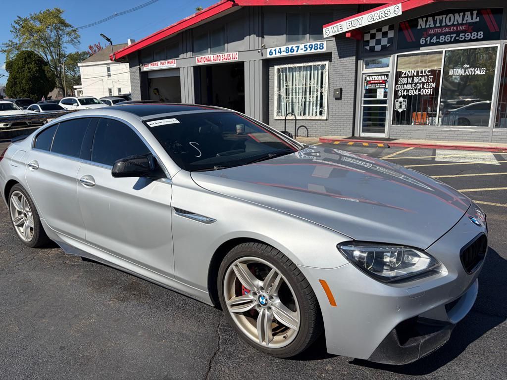 2013 BMW 650i Gran Coupe