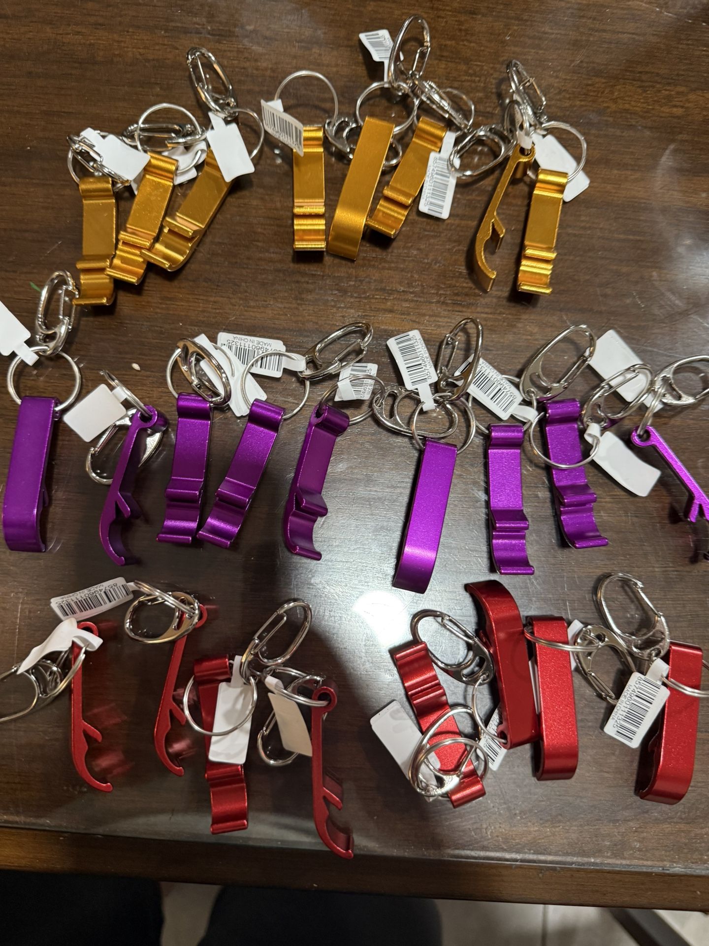 Bottle Opener Keychains 