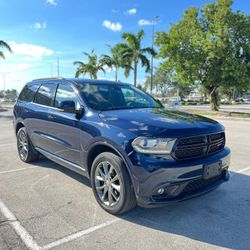2017 DODGE DURANGO GT
