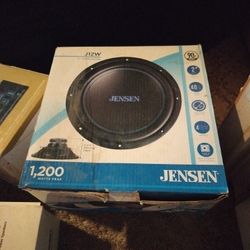 Jensen 12" Subwoofer 