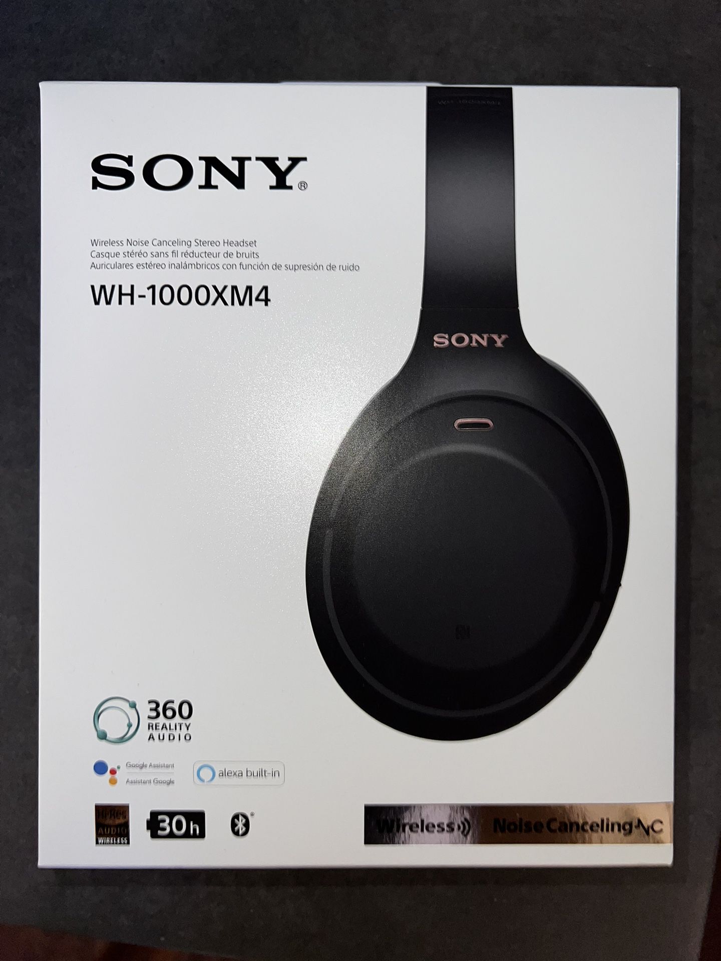 Sony Wh-1000XM4 Headphones