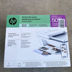 HP DeskJet 4255e All-In-One Wireless Printer (Like New/Open Box)