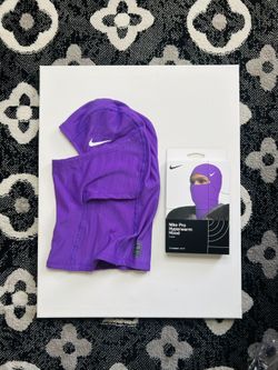 Purple nike ski