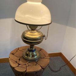 Vintage Antique Lamp