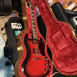 Gibson SG Standard ‘61 Cardinal Red Burst