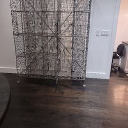 20 Compartment Wire Mesh Locker