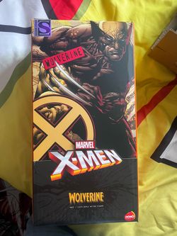 Hot  toys Brown suit Wolverine