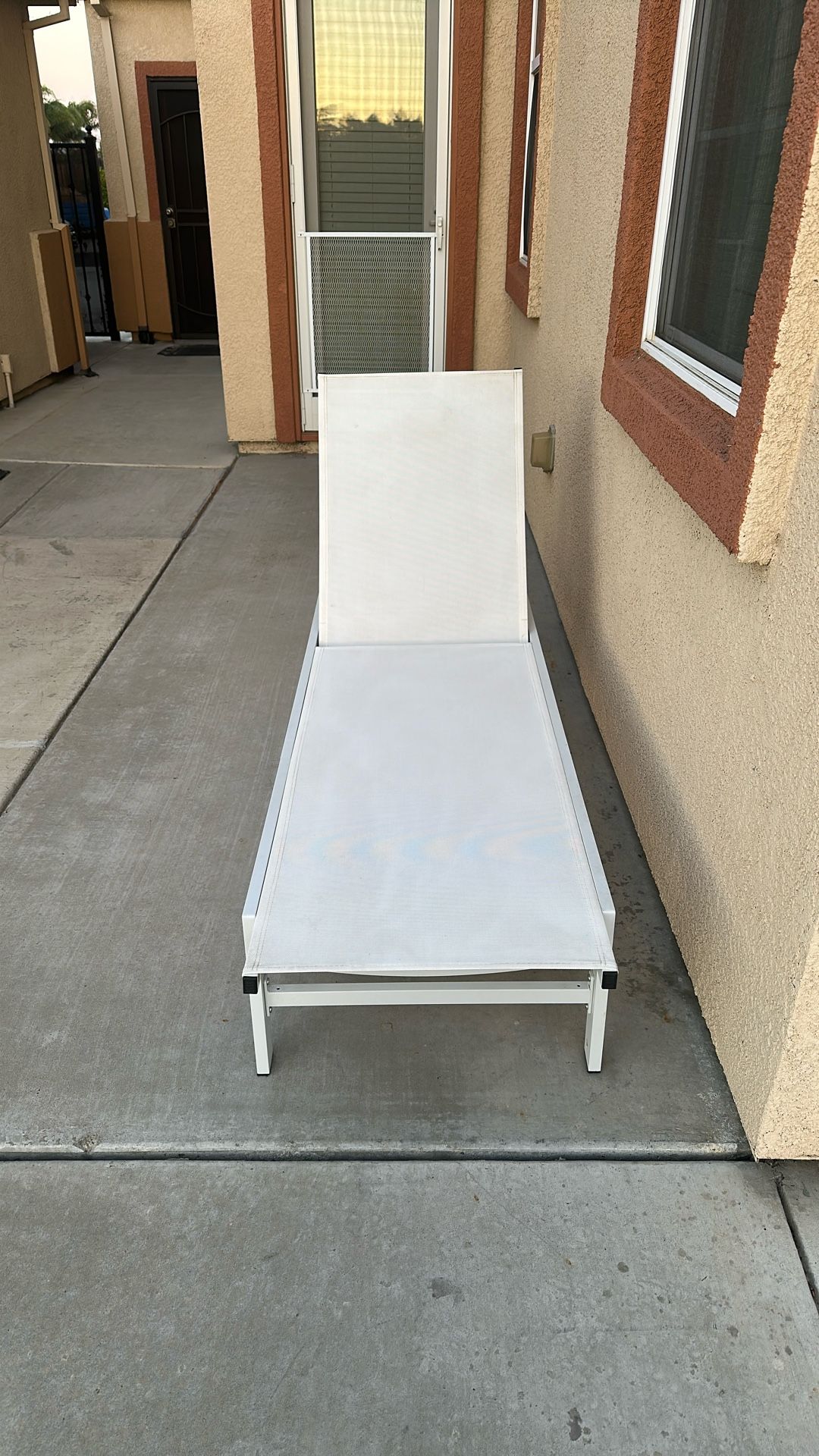 Swimming Pool Lounging Chair