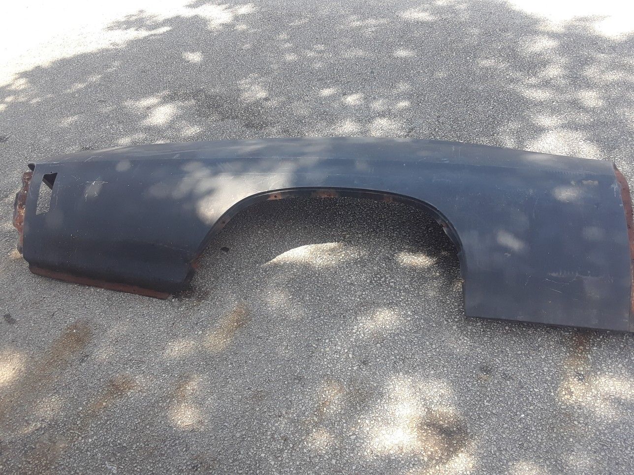 Quarter panel