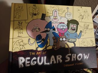 The Art of Regular Show Hardcover Book