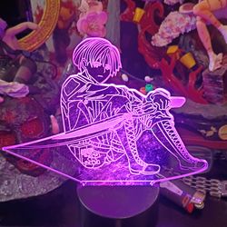 Acrylic 3d lights anime