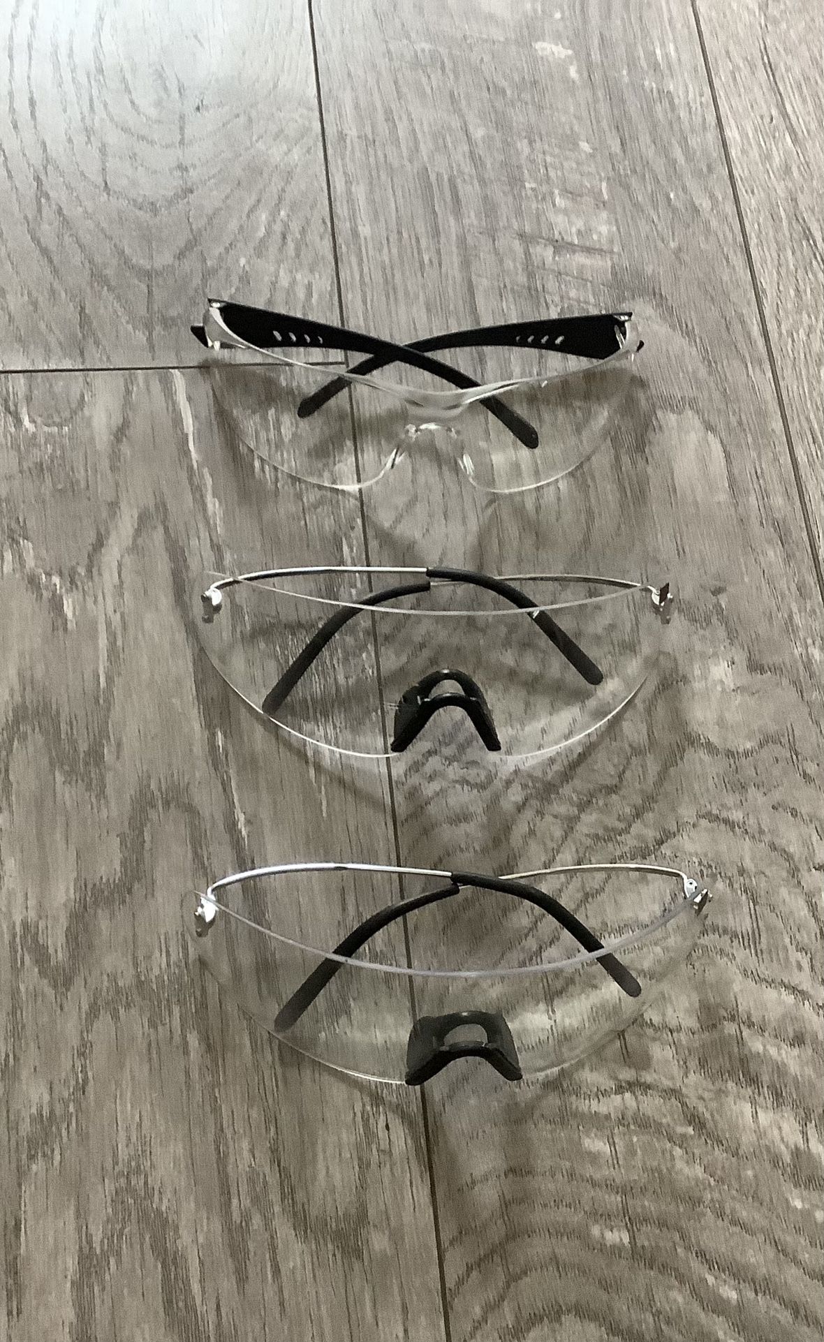 Safety Glasses 3pk