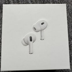 Airpod Pro Gen 2 With Wireless Magsafe. USB Type C Charging