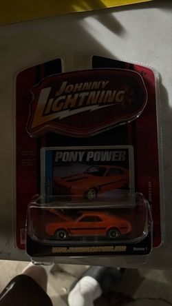 Johnny Lightning Pony Power Die-Cast Car