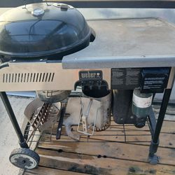Weber grill