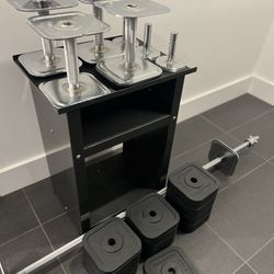 Ironmaster Adjustable Weight Dumbbell Set