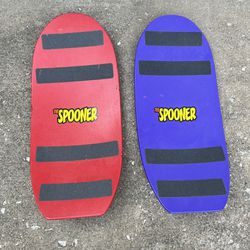 Spooner Boards Freestyle Red And Purple ($25 Each Or $40 For Both)