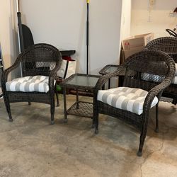 Wicker Deck Furniture