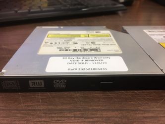 2x Laptop DVD Roms