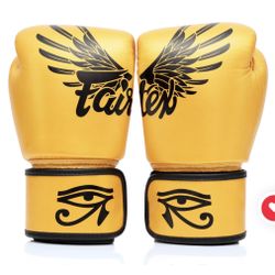 Fairtex Falcon BGV1 Muay Thai Boxing Gloves