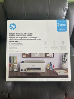 HP Smart Tank Wireless All-in-One Refillable Printer