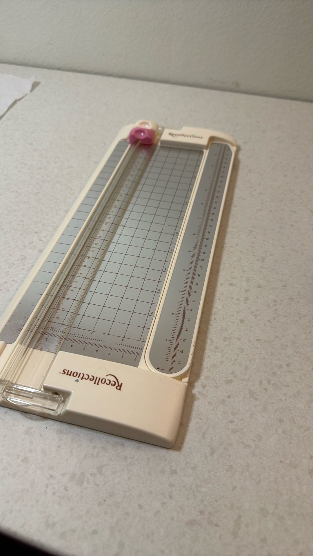 Recollections Paper Trimmer, Craft room Must Have, Scoring Tool also