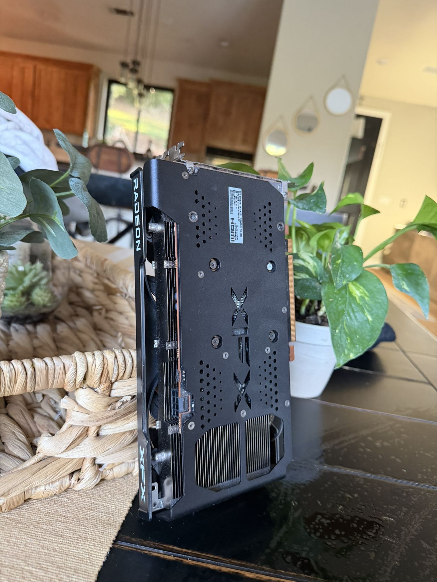 AMD Radeon RX 6600 8GB Graphics Card 