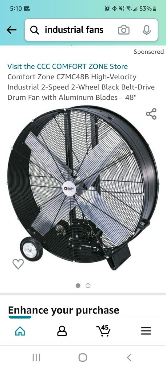 Industrial Fan