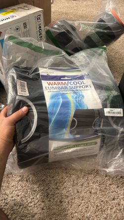 Vaunn Medical Lumbar Support Pillow