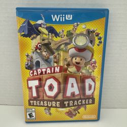 Captain Toad: Treasure Tracker (Nintendo Wii U, 2014)