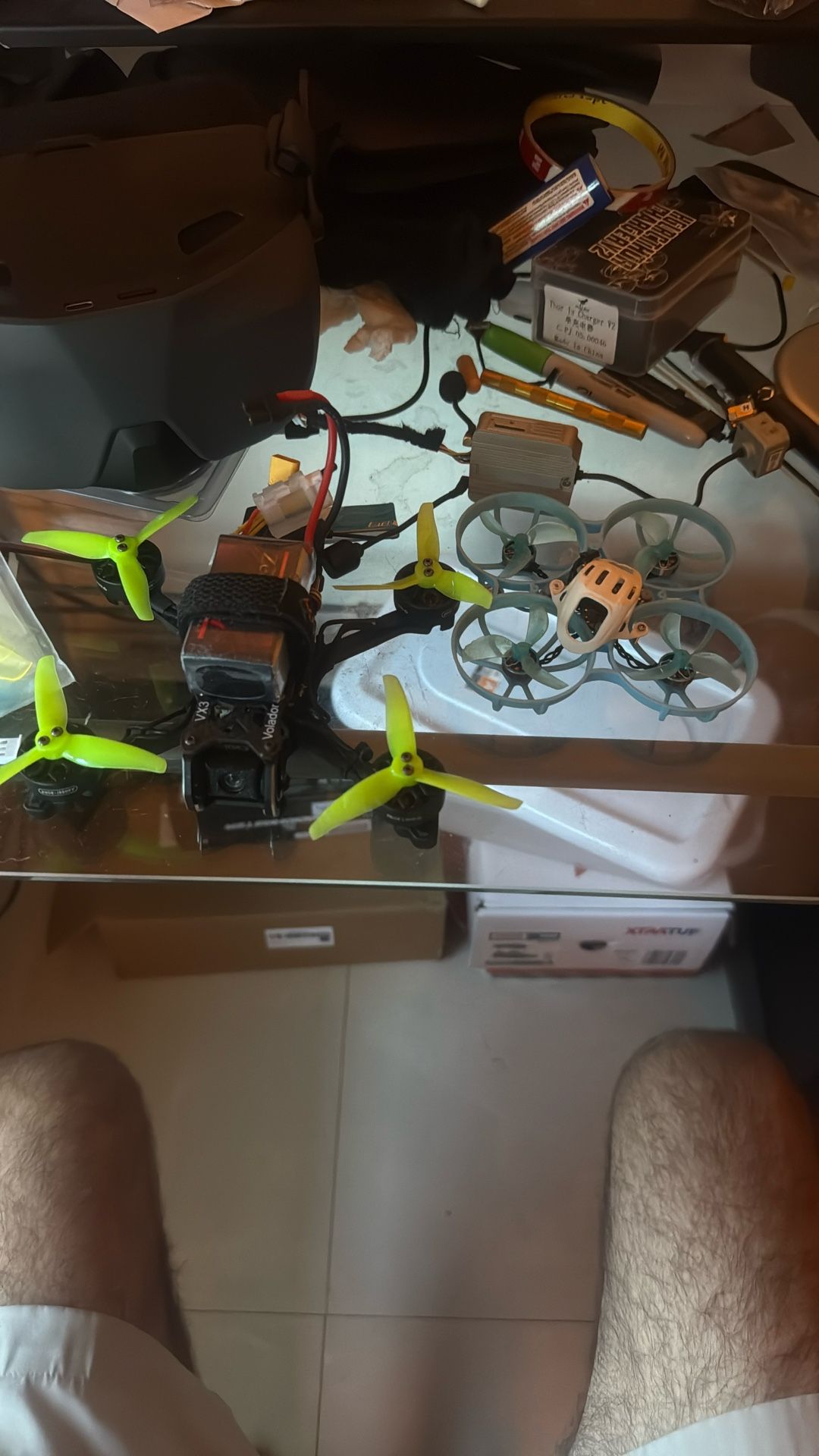 Fpv Drone With Everything Dji 04 Dji Goggles