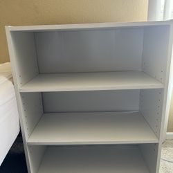 3-Shelf Bookcase 