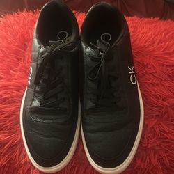 Real nice black men’s shoes