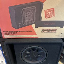 Kicker Amp Sub Deals